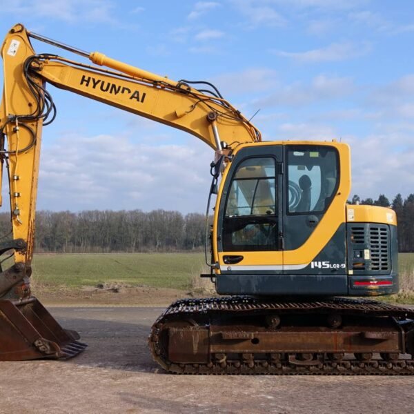 Pelle sur chenilles Hyundai Robex 145 LCR-9 2012 – Occasion – 6 066 heures – Image 4