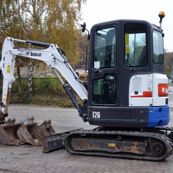 Mini-pelle Bobcat E26 EM (2015) – 2,56T – occasion – Image 2