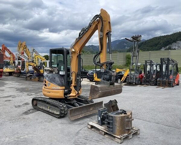 CASE CX 39B S2 (2014) – Mini Pelle d’occasion 3,9T – 3 100 h – 3 Godets – Image 7