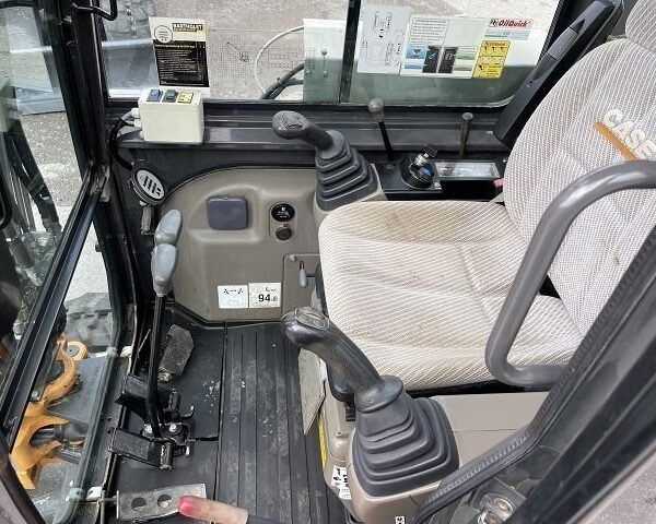 CASE CX 39B S2 (2014) – Mini Pelle d’occasion 3,9T – 3 100 h – 3 Godets – Image 9