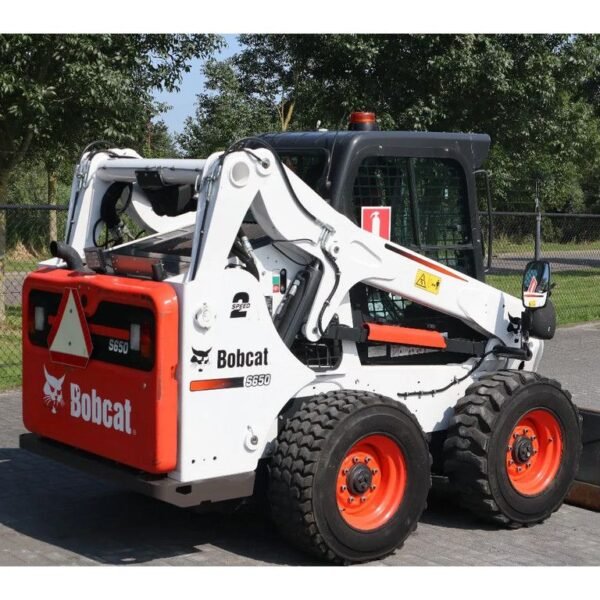 Chargeuse compacte Bobcat S650 – 2018 – Image 4