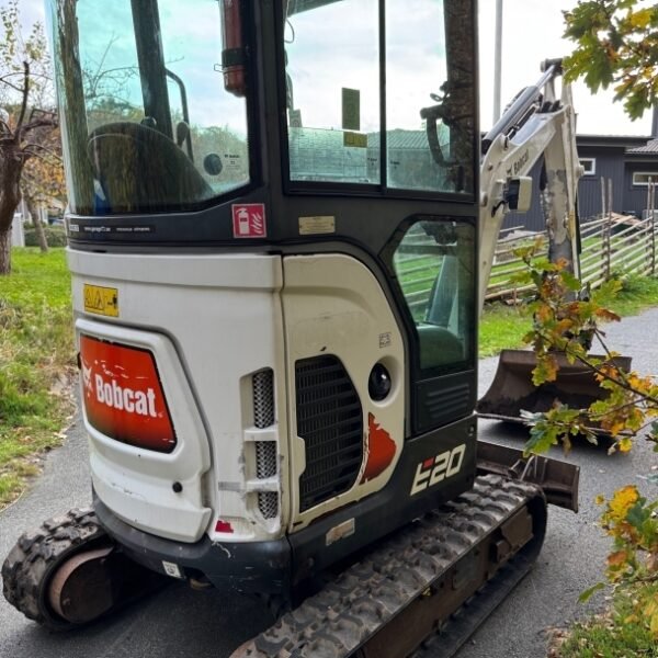 Mini-pelle Bobcat E20 (2016) – 1,95T – occasion – Image 3