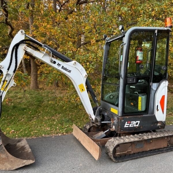 Mini-pelle Bobcat E20 (2016) – 1,95T – occasion – Image 5