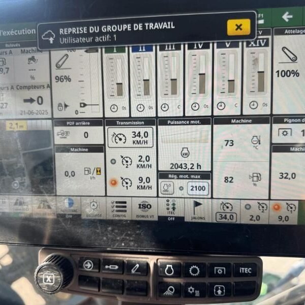 Tracteur agricole JOHN DEERE 6R250 – Image 4