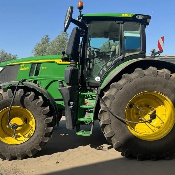 Tracteur agricole JOHN DEERE 6R250 – Image 3