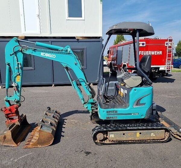 Kobelco SK17 SR-3 (2018) – Mini Pelle 1,7T – 800 h – Compacte – Image 8