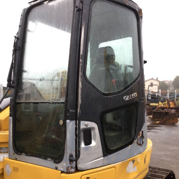 Mini-pelle d’occasion Komatsu PC78MR-6 (2004) – 8,3T – Moteur 40,5 kW – Image 3