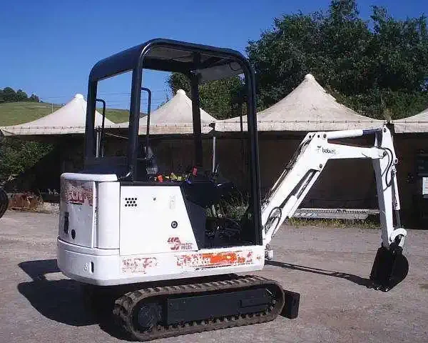 Bobcat E35 (2014) – Mini Pelle 3,5 Tonnes – 678 Heures – Image 8