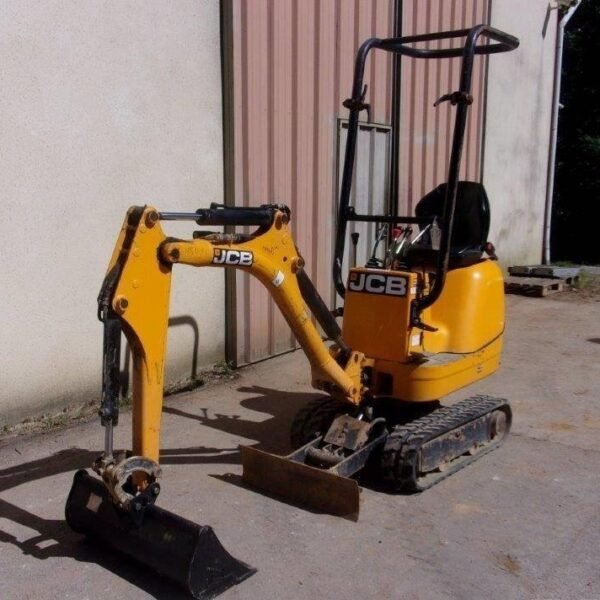 JCB 8008 (2017) – Mini Pelle 900 kg – 2 104 h – Ultra-Compacte – Image 5