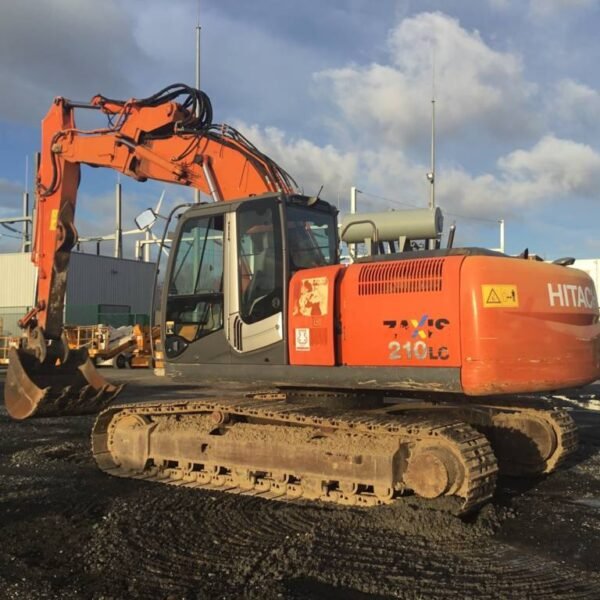 Pelle sur chenilles Hitachi ZX210LC-3 2007 – 8716 heures – Image 3