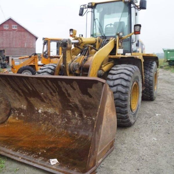 Chargeuse sur pneus Caterpillar 938G – 13,8 t, moteur 3126 DITA – Image 5