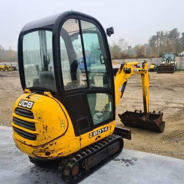 JCB 8014 (2007) – Mini Pelle 1,4T – 2 704 h – Compacte et Entièrement Révisée – Image 3