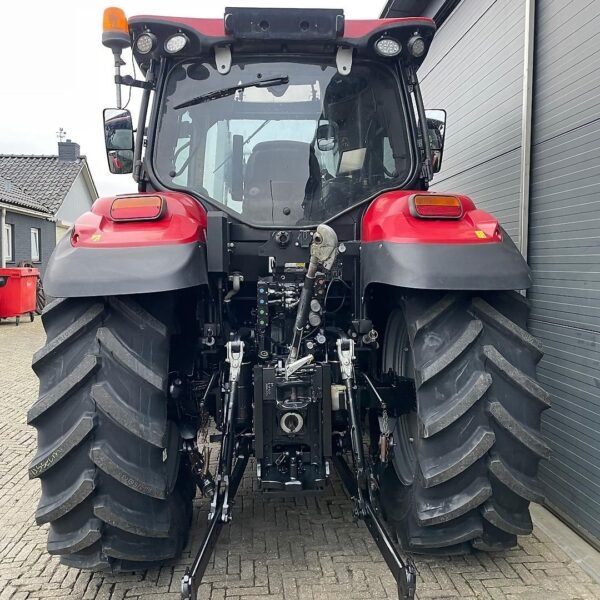 Tracteur Case IH Maxxum 125 CVX avec chargeur frontal – 2018 – 144 ch – Image 4