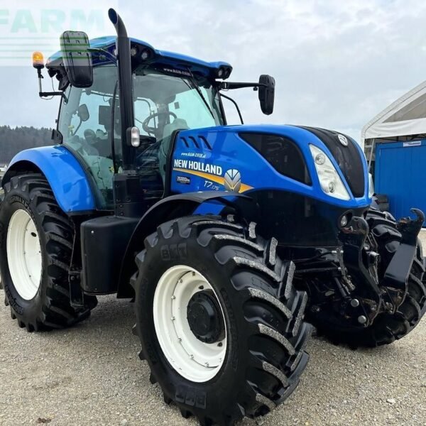 Tracteur New Holland T7.175 – 2016 – 188 ch – Image 9