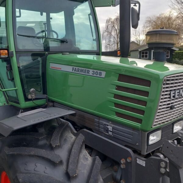 Tracteur Fendt 308 – 1999 – 84 ch – Image 4