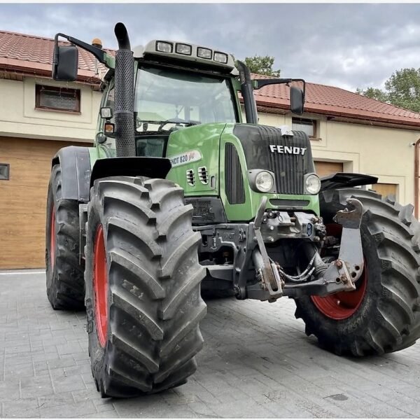 Tracteur Fendt 820 Vario TMS Com3 – 2007 – Image 6